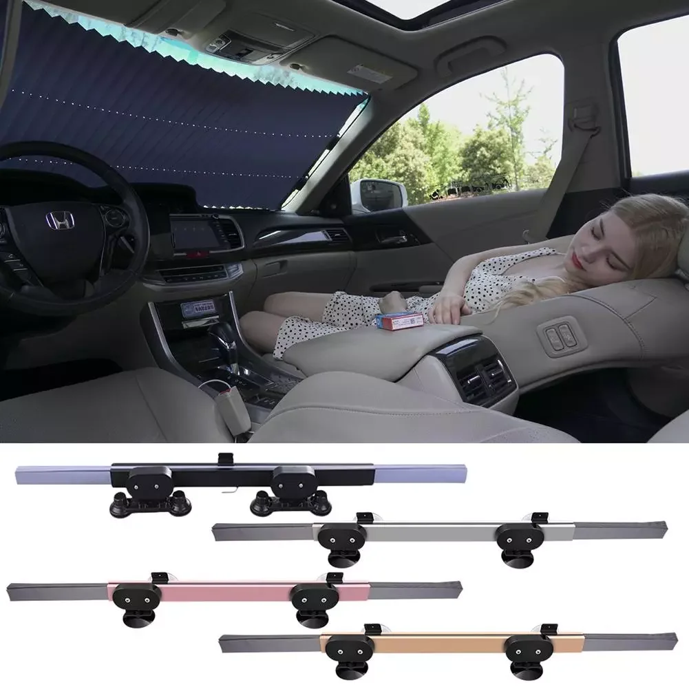 Window Sunshade Retractable Foldable Windshield Sunshade Cover Shield Curtain Auto Sun Shade Block Anti-UV
Window Sunshade Retractable Foldable Windshield Sunshade Cover Shield Curtain Auto Sun Shade Block Anti-UV
