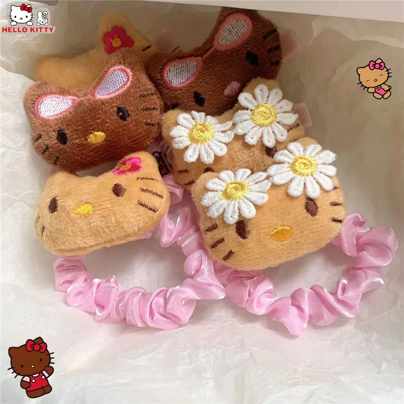 kawaii hello kitty plush toy sanrio y2k Hair Circle Hawaiian Collection black skin Headdress cute Hair Accessories gift for girl
kawaii hello kitty plush toy sanrio y2k Hair Circle Hawaiian Collection black skin Headdress cute Hair Accessories gift for girl