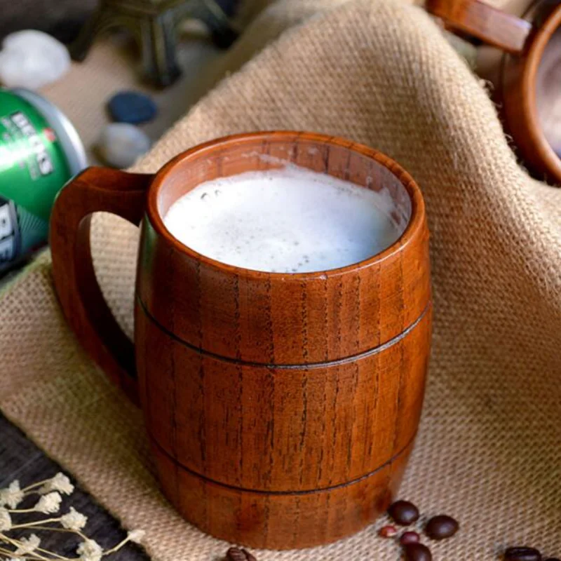 201-300ML Classic Style Natural Wood Cup Wooden Beer Mugs Drinking For Party Novelty Gifts Eco-friendly
201-300ML Classic Style Natural Wood Cup Wooden Beer Mugs Drinking For Party Novelty Gifts Eco-friendly