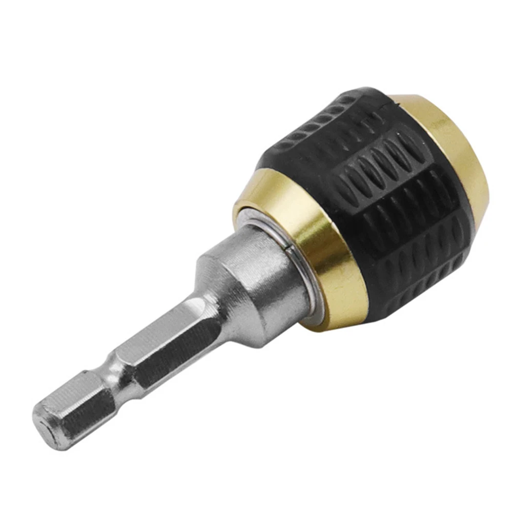 60mm Keyless Drill Chuck Impact Driver Adaptor Electric Drill Bits 1/4\" Hex Shank Quick Change Converter Adapterit Tool
60mm Keyless Drill Chuck Impact Driver Adaptor Electric Drill Bits 1/4\" Hex Shank Quick Change Converter Adapterit Tool