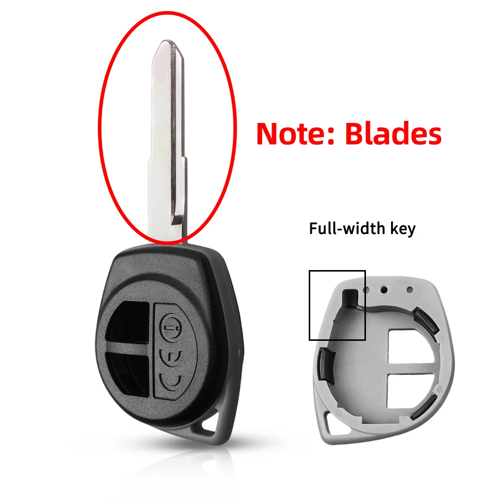 Чехол для ключей KEYYOU для Suzuki SX4 Swift Grand Vitara, черный Чехол-флип для ключей, чехол для замены корпуса HU133R Blade 
Чехол для ключей KEYYOU для Suzuki SX4 Swift Grand Vitara, черный Чехол-флип для ключей, чехол для замены корпуса HU133R Blade