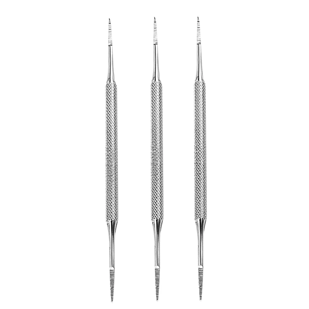 3PCS Nail Pedicure Kit Stainless Steel Nail Tool Cuticle Spoon Double Ended Pedicure Tool Cuticle Remover Tool
3PCS Nail Pedicure Kit Stainless Steel Nail Tool Cuticle Spoon Double Ended Pedicure Tool Cuticle Remover Tool