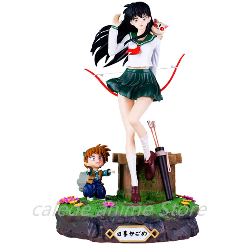 Аниме 27 см Inuyasha Higurashi Kagome ПВХ экшн-фигурки сексуальные настольные украшения коллекционные модели куклы украшения игрушки подарки
Аниме 27 см Inuyasha Higurashi Kagome ПВХ экшн-фигурки сексуальные настольные украшения коллекционные модели куклы украшения игрушки подарки