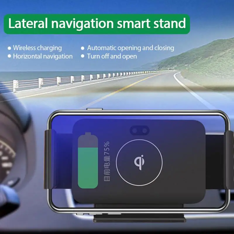 Auto Clamp Holder For Samsung Galaxy Z Fold 2 Universal Car Bracket 15W Qi Wireless Holder Fast Car Charger
Auto Clamp Holder For Samsung Galaxy Z Fold 2 Universal Car Bracket 15W Qi Wireless Holder Fast Car Charger