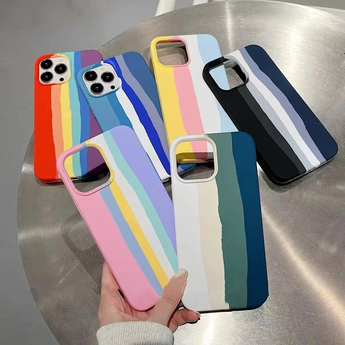 For iPhone 14 14 Plus Case Luxury New Design Liquid Silicone Soft Cover For iPhone 11 12 Pro X XR XS Max Shockproof Phone Case
For iPhone 14 14 Plus Case Luxury New Design Liquid Silicone Soft Cover For iPhone 11 12 Pro X XR XS Max Shockproof Phone Case
