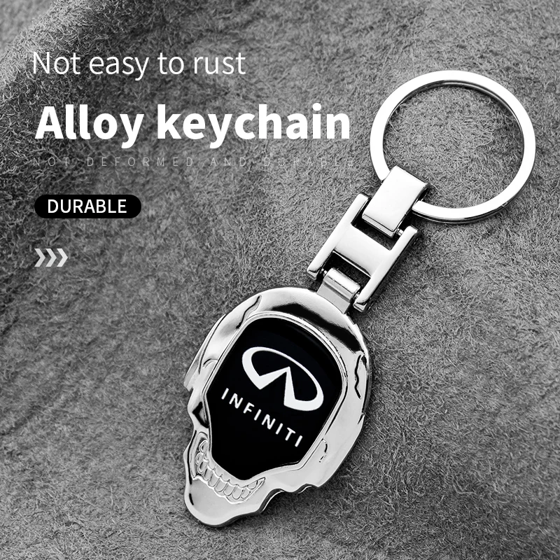 popular Car Styling 3D Metal Pendant Keychain for Infiniti Q50 Q60 Q70 QX55 G37 JX35 QX50 QX60 QX80 car Keychain accessories
popular Car Styling 3D Metal Pendant Keychain for Infiniti Q50 Q60 Q70 QX55 G37 JX35 QX50 QX60 QX80 car Keychain accessories