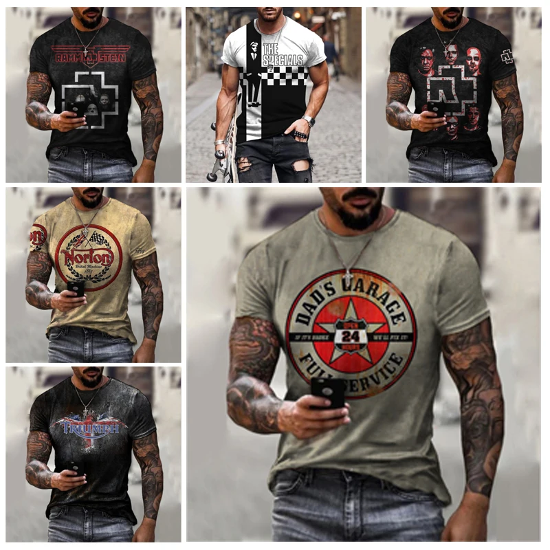 Summer Mens Streetwear Short Sleeve T Shirts Oversized Man O Neck Harajuku Printing Sportswear Fashion Hip Hop Clothes For Men
Summer Mens Streetwear Short Sleeve T Shirts Oversized Man O Neck Harajuku Printing Sportswear Fashion Hip Hop Clothes For Men