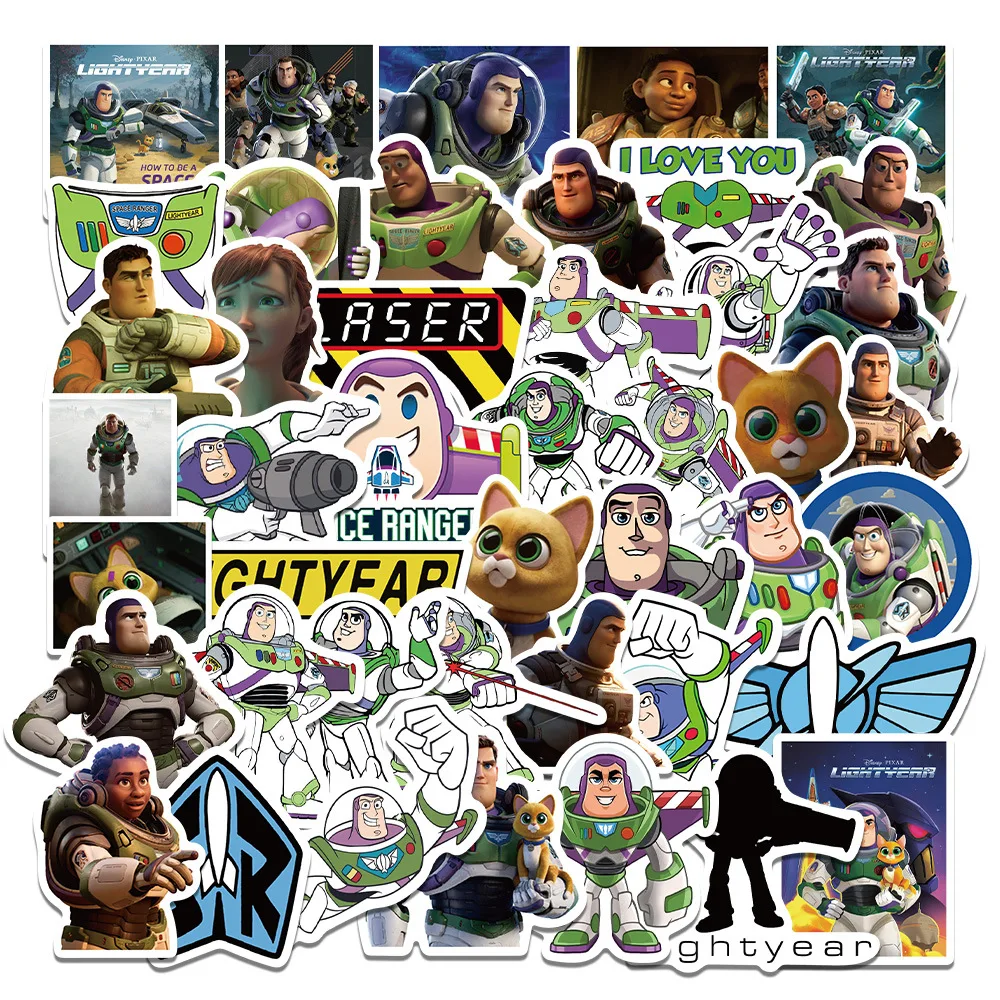 52 Pack Cartoon Anime Buzz Lightyear Laptop Trolley Case Guitar Water Cup Skateboard Waterproof Graffiti Stickers DIY Toys
52 Pack Cartoon Anime Buzz Lightyear Laptop Trolley Case Guitar Water Cup Skateboard Waterproof Graffiti Stickers DIY Toys