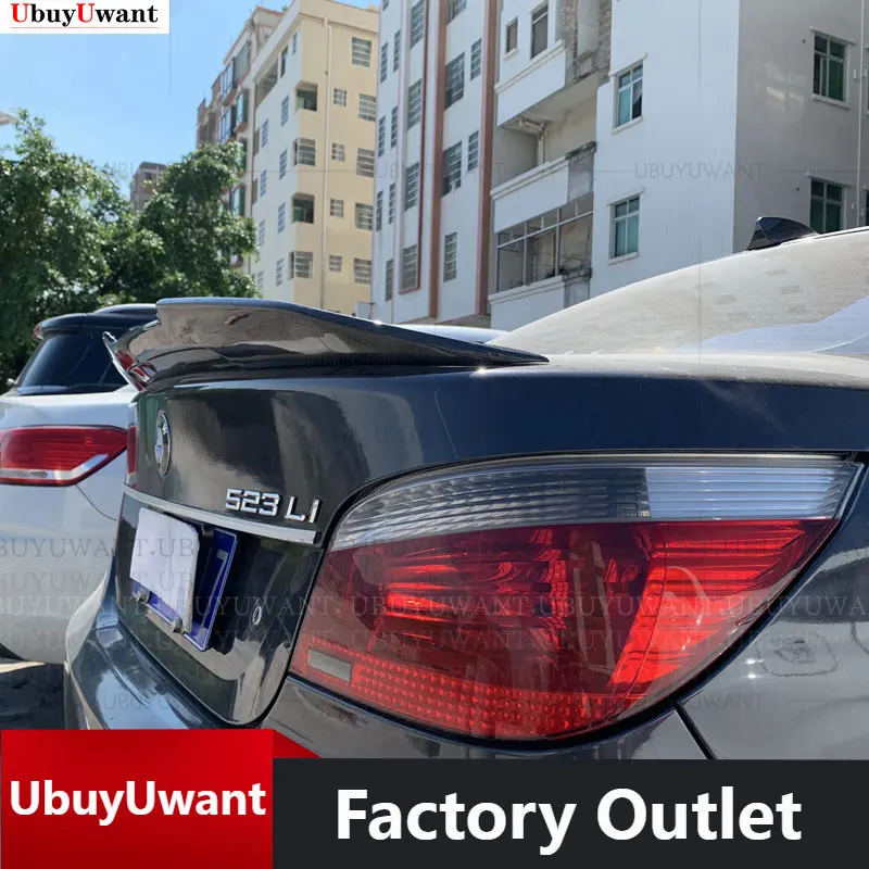 For BMW 5 Series E60 M5 Carbon Fiber Spoiler 2004 2005 2006 2007 2008 2009 Rear Trunk Wing Lip Spoiler Decoration Car Styling
For BMW 5 Series E60 M5 Carbon Fiber Spoiler 2004 2005 2006 2007 2008 2009 Rear Trunk Wing Lip Spoiler Decoration Car Styling
