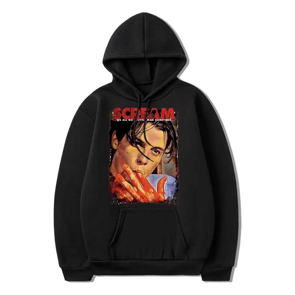 Scream Movie Horror Winter Long Sleeve Loose Casual Sport Simple Man Hoodie Hip Hop Oversized Harajuku High Street Fashion Print
Scream Movie Horror Winter Long Sleeve Loose Casual Sport Simple Man Hoodie Hip Hop Oversized Harajuku High Street Fashion Print
