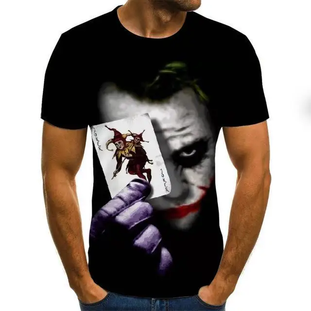 2020 Mens Horror T Shirts Fashion New Summer Men'S Short Sleeve T -Shirt Casual 3d Zombie Print Rock For Man Full Printed
2020 Mens Horror T Shirts Fashion New Summer Men'S Short Sleeve T -Shirt Casual 3d Zombie Print Rock For Man Full Printed