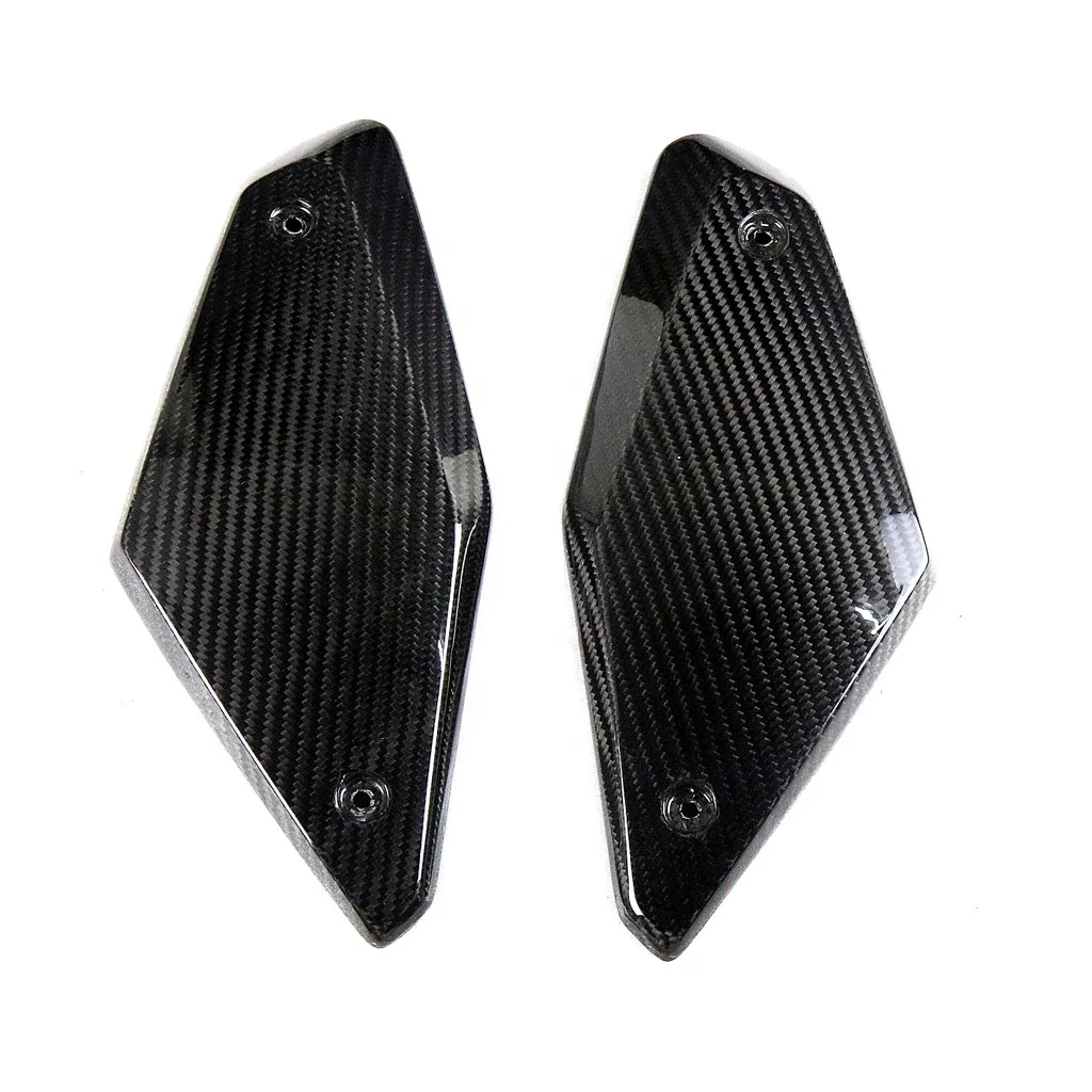 Suitable for 2019+HONDA Honda CB650R motorcycle modified carbon fiber side panels left and right air intake cover guards
Suitable for 2019+HONDA Honda CB650R motorcycle modified carbon fiber side panels left and right air intake cover guards