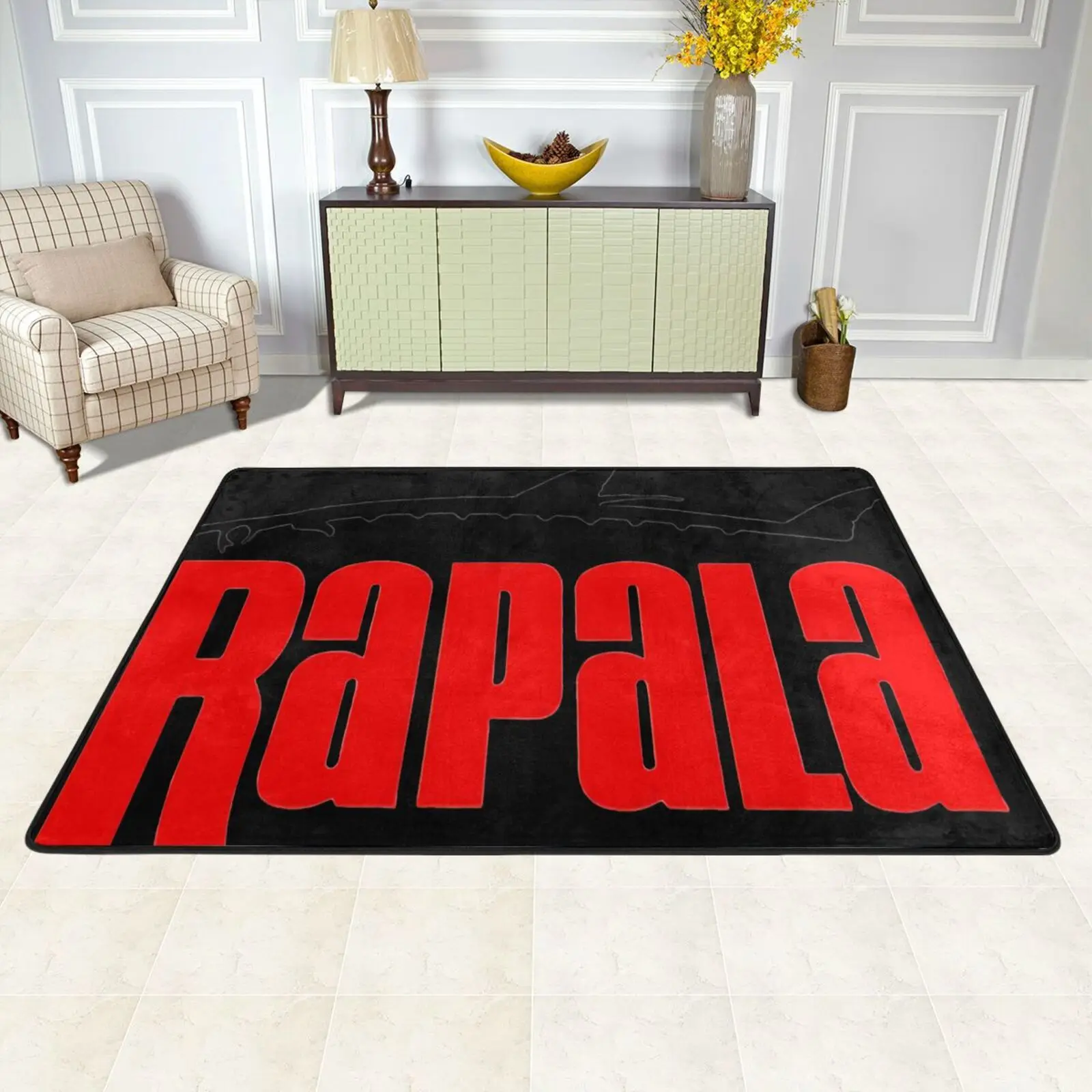 Рыболовные приманки Rapala, спортивный серый ковер для комнаты, мужской ковер из полиэстера, мужские s с чехлом для гостиной, входа, дома, мандал...
Рыболовные приманки Rapala, спортивный серый ковер для комнаты, мужской ковер из полиэстера, мужские s с чехлом для гостиной, входа, дома, мандал...