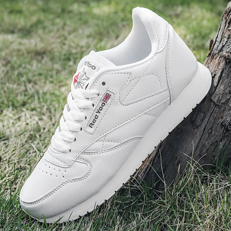 New Fashion Men Sneakers White Women Men Shoes Platform Black Couple Flats Casual Shoes Trainers Tenis Masculino Plus Size 36-50
New Fashion Men Sneakers White Women Men Shoes Platform Black Couple Flats Casual Shoes Trainers Tenis Masculino Plus Size 36-50