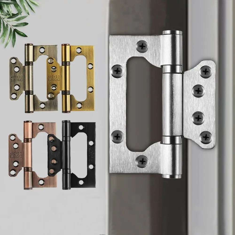 1Pair Useful Door Hardware Home Connector Door Hinges Stainless Steel Window Accessories Furniture Supplies
1Pair Useful Door Hardware Home Connector Door Hinges Stainless Steel Window Accessories Furniture Supplies