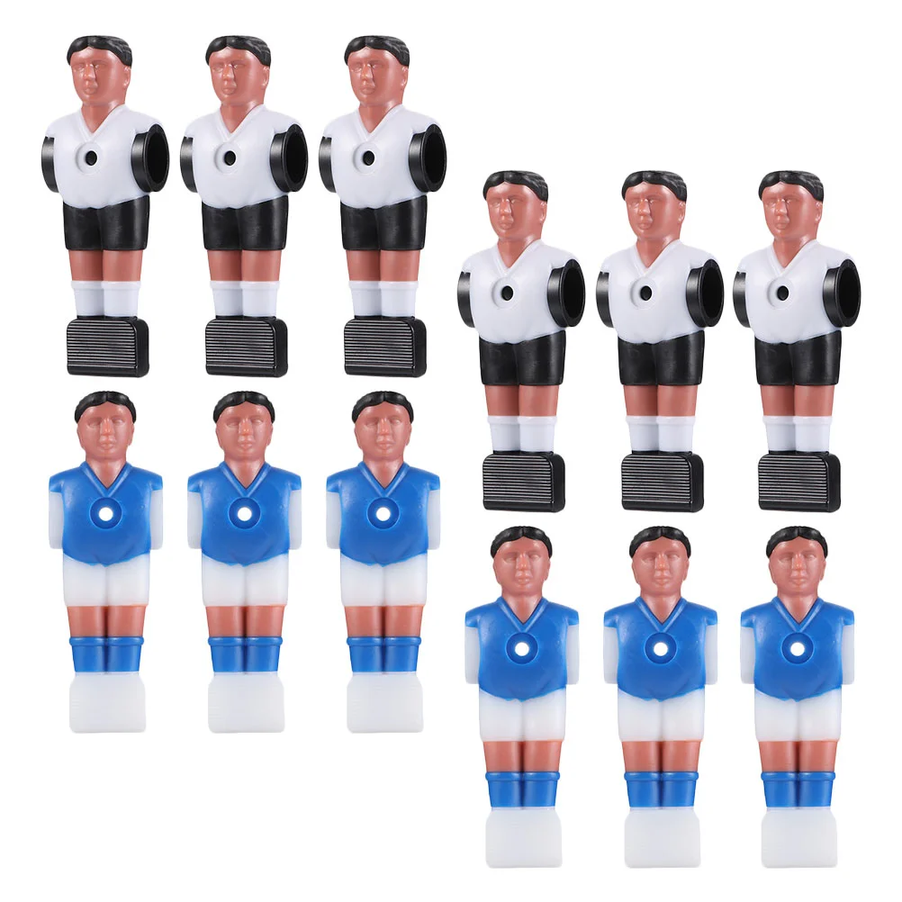 12pcs Foosball Man Statue Table Guys Man Soccer Games Figure Football Machine Accessories Replacement Part 
12pcs Foosball Man Statue Table Guys Man Soccer Games Figure Football Machine Accessories Replacement Part