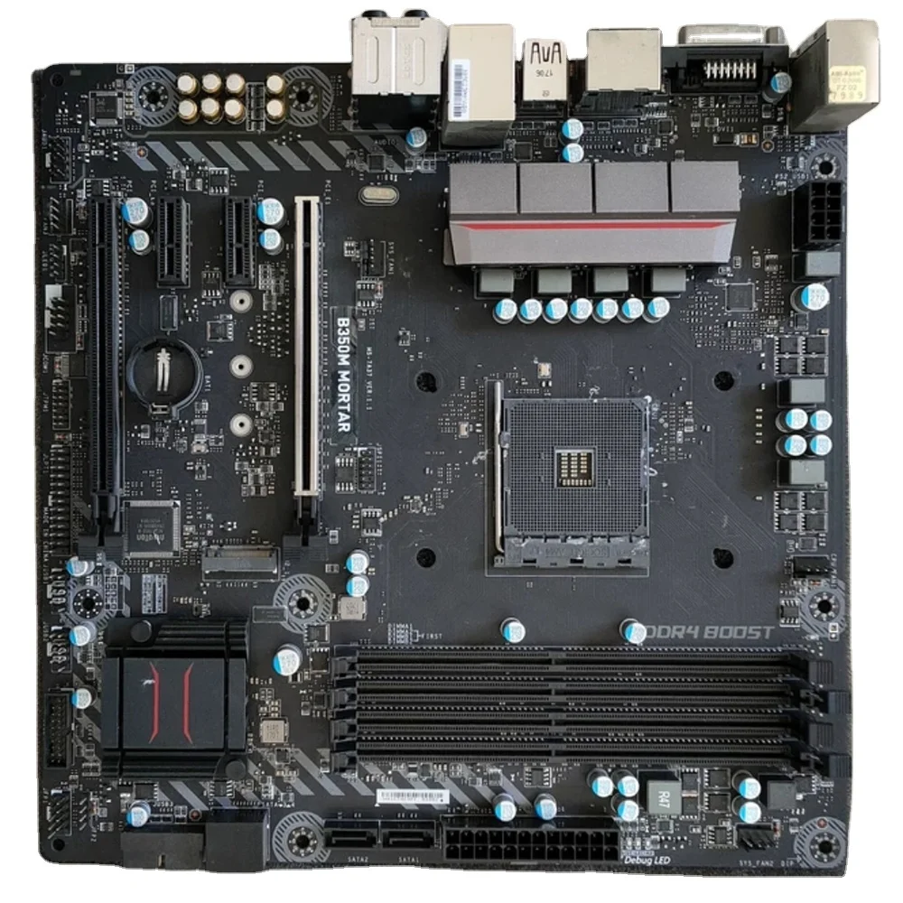 Для B350M ступа для Msi AM4 DDR4 128G SATA3 * 4 M.2 USB3.1 стандартная материнская плата для настольного компьютера
Для B350M ступа для Msi AM4 DDR4 128G SATA3 * 4 M.2 USB3.1 стандартная материнская плата для настольного компьютера