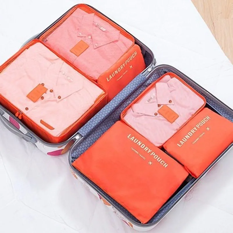2022 Hot Selling 6Pcs Travel Clothes Storage Waterproof Bags Portable Luggage Organizer Pouch Packing Cube 12 Colors
2022 Hot Selling 6Pcs Travel Clothes Storage Waterproof Bags Portable Luggage Organizer Pouch Packing Cube 12 Colors