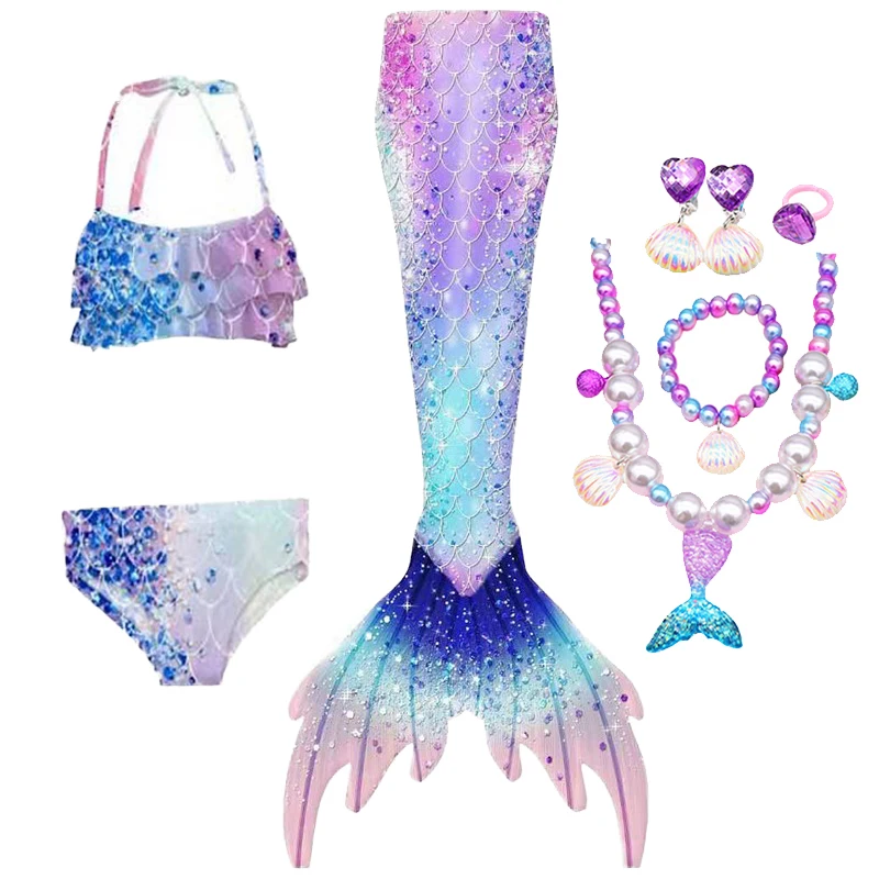 Girls Mermaid Tail Swimsuit the Little Mermaid Swimmin Costume Party Birthday Children's Day Swimwear Beach Clothes Bathing Suit
Girls Mermaid Tail Swimsuit the Little Mermaid Swimmin Costume Party Birthday Children's Day Swimwear Beach Clothes Bathing Suit