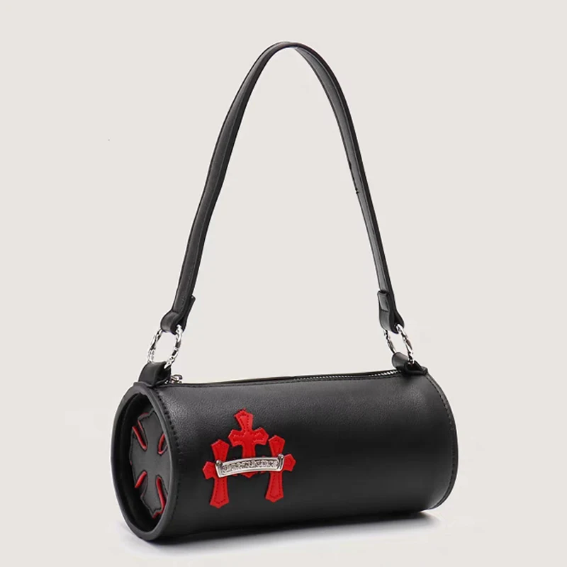 Designer Barrel Shaped Handbag For Women Luxury Brand Bag Fashion Embroidery Patchwork Purse High Quality Pu Leather Storage Bag
Designer Barrel Shaped Handbag For Women Luxury Brand Bag Fashion Embroidery Patchwork Purse High Quality Pu Leather Storage Bag
