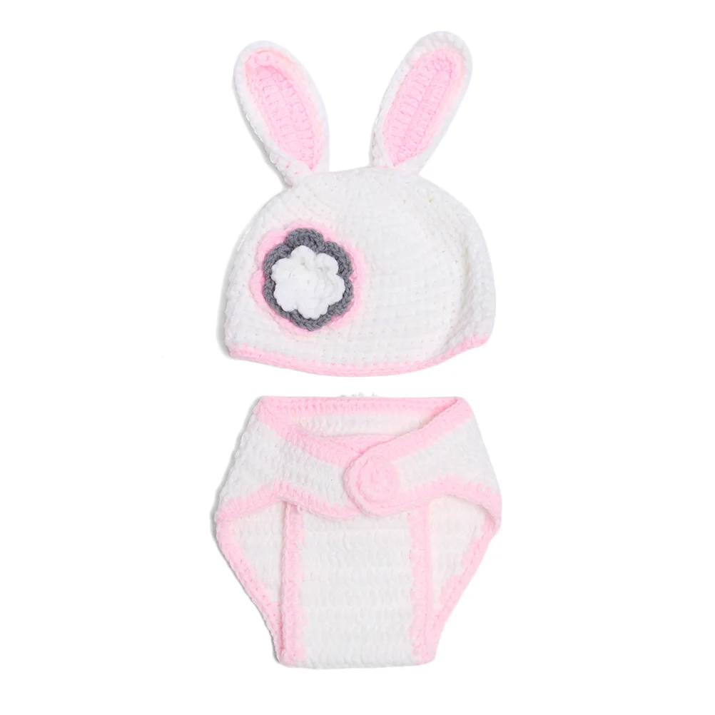 Baby Props Costume Hat Photography Outfits Newborn Boy Girl Crochet Photo Pant Handmade Overalls Knitted Lovely Clothes Diaper
Baby Props Costume Hat Photography Outfits Newborn Boy Girl Crochet Photo Pant Handmade Overalls Knitted Lovely Clothes Diaper