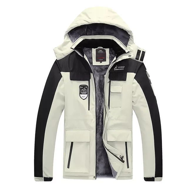 NEW IN Winter New Thick Warm Fleece Outdoor Parkas Jacket Coat Men Windproof Hooded Military Parkas Men Fashion Casual Jacket Me
NEW IN Winter New Thick Warm Fleece Outdoor Parkas Jacket Coat Men Windproof Hooded Military Parkas Men Fashion Casual Jacket Me