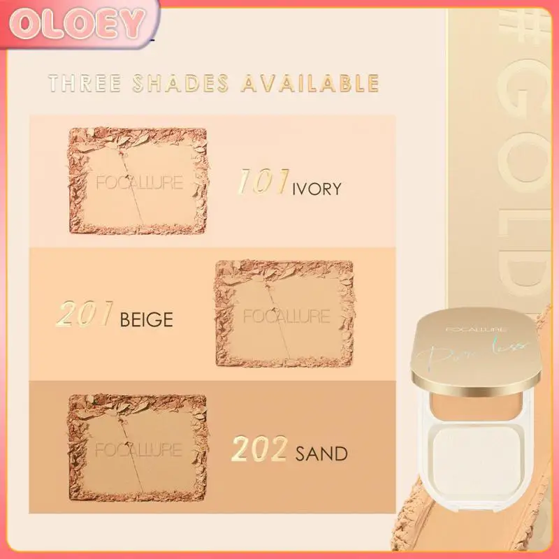 3 Colors Light Smooth Powder Modify Skin Tone Waterproof Matte Concealer Face Setting Powder Invisible Pores Face Pressed Powder
3 Colors Light Smooth Powder Modify Skin Tone Waterproof Matte Concealer Face Setting Powder Invisible Pores Face Pressed Powder