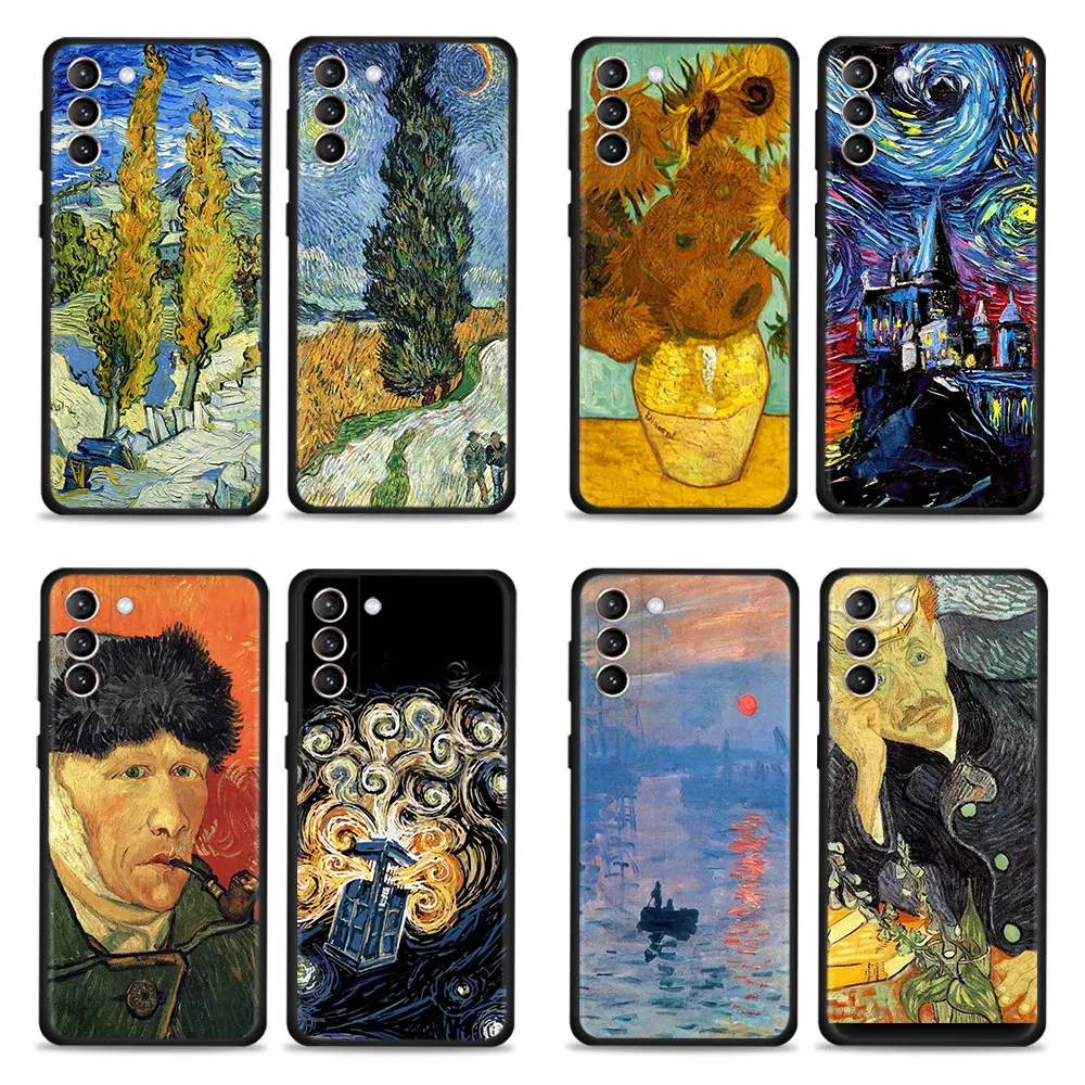 Phone Case For Samsung Galaxy S21 S20 FE S22 S21 S20 Ultra Cover S10 S9 S8 Plus Note 20 Ultra Coque Van Gogh Flower Starry Night
Phone Case For Samsung Galaxy S21 S20 FE S22 S21 S20 Ultra Cover S10 S9 S8 Plus Note 20 Ultra Coque Van Gogh Flower Starry Night