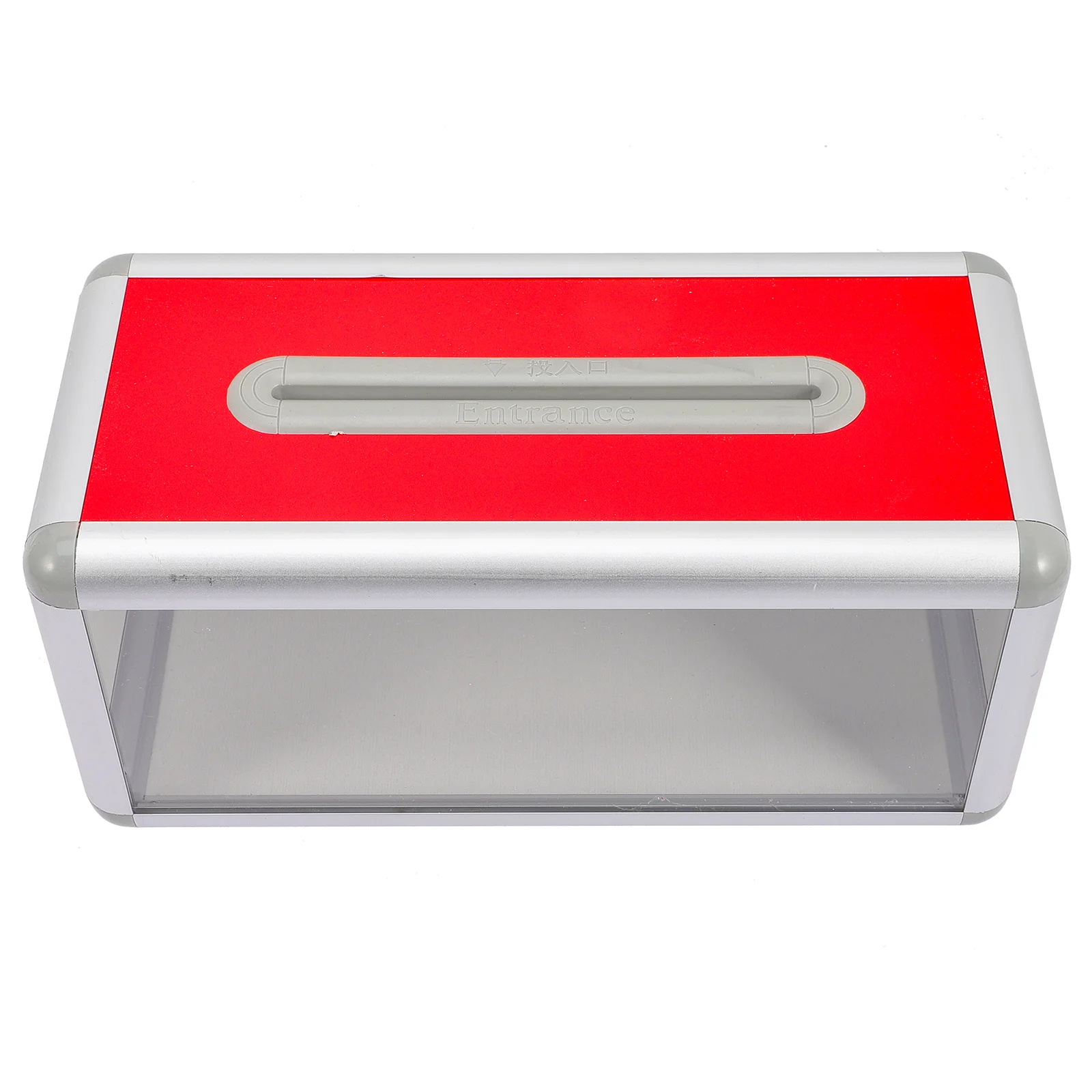Company Cards Collection Multifunctional Ballot Case Office Business Holder Stand
Company Cards Collection Multifunctional Ballot Case Office Business Holder Stand