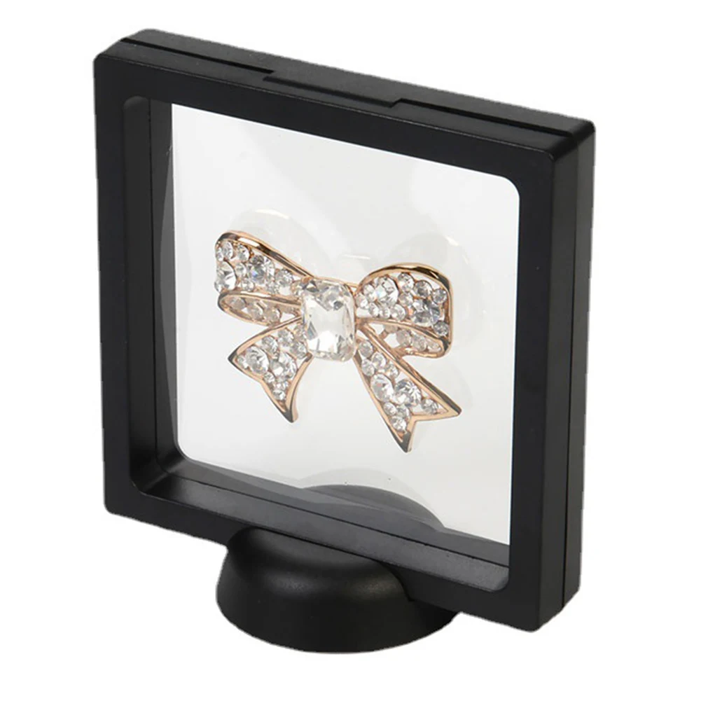 10pcs Display Box 3D Floating Frame Holder Stand Box For Jewelry Ring Coin Display Case Gem Necklace Display Box Holder 11x11cm
10pcs Display Box 3D Floating Frame Holder Stand Box For Jewelry Ring Coin Display Case Gem Necklace Display Box Holder 11x11cm
