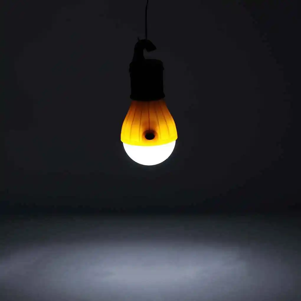 Portable Hanging 3 LED Light Outdoor Camping Tent Lantern Fishing Light Bulb Lamp High Power Soft LED Energy Efficient Light
Portable Hanging 3 LED Light Outdoor Camping Tent Lantern Fishing Light Bulb Lamp High Power Soft LED Energy Efficient Light