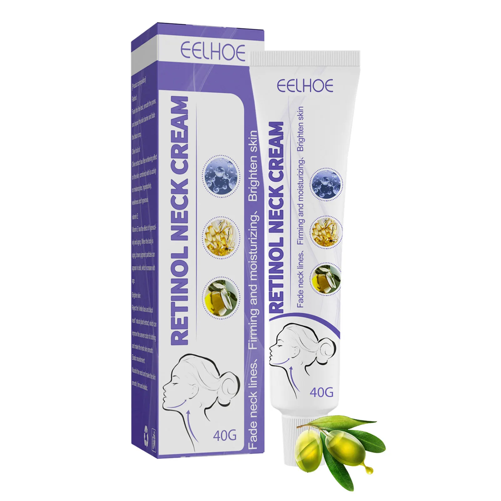 Neck Firming Rejuvenation Cream Anti-wrinkle Face And Neck Cream Neckline Cream Wrinkle Smooth Anti-aging Whitening Cream
Neck Firming Rejuvenation Cream Anti-wrinkle Face And Neck Cream Neckline Cream Wrinkle Smooth Anti-aging Whitening Cream