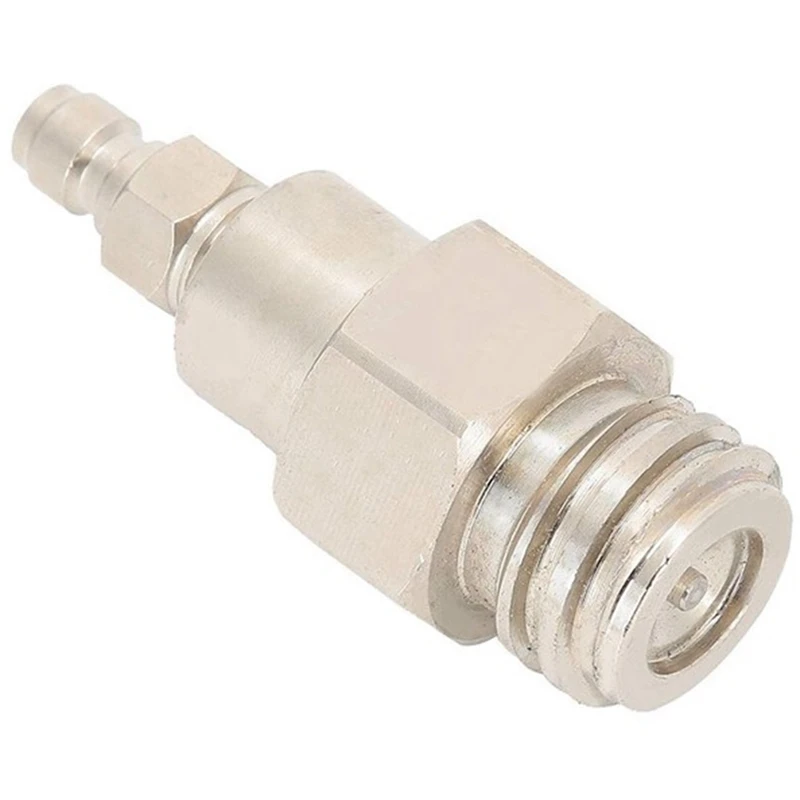 2Pcs 8Mm CO2 Tank Adapter Male Soda Machine Connector Soda Machine Thread Tr21-4 Quick Disconnect Connector
2Pcs 8Mm CO2 Tank Adapter Male Soda Machine Connector Soda Machine Thread Tr21-4 Quick Disconnect Connector