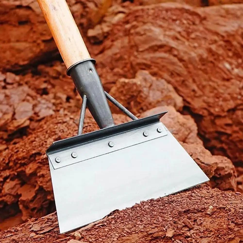 Multi-Use Cleaning Shovel Head Pig Farm Pigeon Chicken Garden Shovel Stainless Weeding Manure Shovel Coop Steel Hand C0N5
Multi-Use Cleaning Shovel Head Pig Farm Pigeon Chicken Garden Shovel Stainless Weeding Manure Shovel Coop Steel Hand C0N5