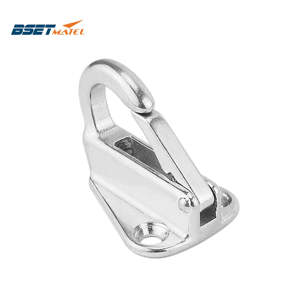 43mm Stainless Steel 316 Fender Spring Hook Snap Fending Hook Attach Rope Boat Sail Tug Ship marine Hardware
43mm Stainless Steel 316 Fender Spring Hook Snap Fending Hook Attach Rope Boat Sail Tug Ship marine Hardware