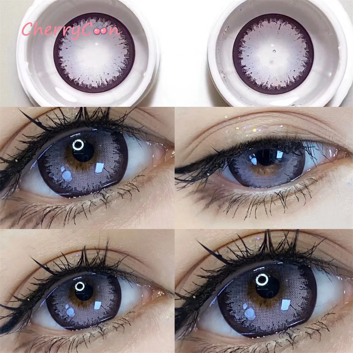 CherryCon currant blue new popular Contact Lenses Colored Softfor Eyes big beautiful pupil Contact Lens Myopia degrees 2pcs/Pair
CherryCon currant blue new popular Contact Lenses Colored Softfor Eyes big beautiful pupil Contact Lens Myopia degrees 2pcs/Pair