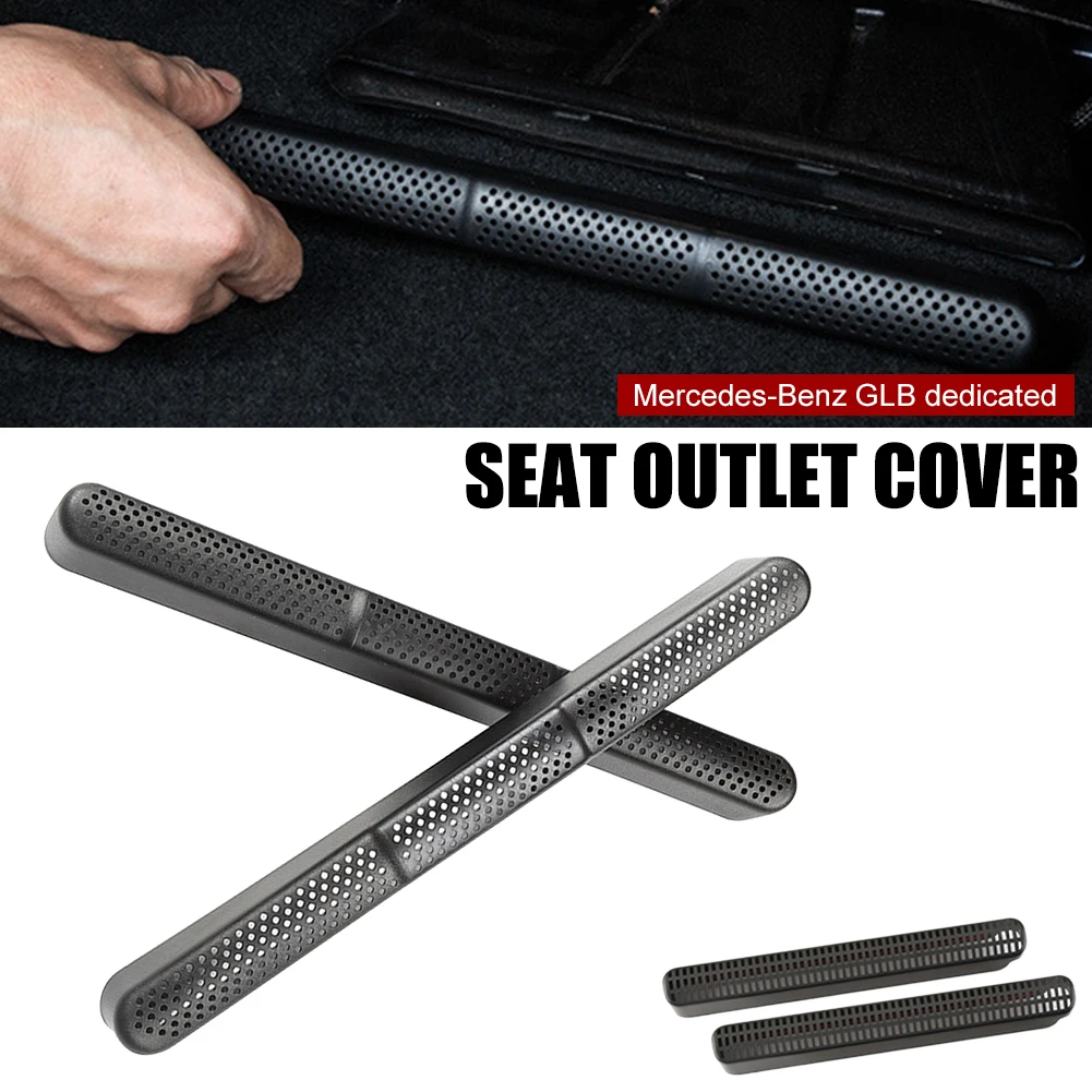 2pcs Car Under Seat Air Vent Cover Air Flow Vent Grille Protection Cover for Mercedes Benz GLB Accessories
2pcs Car Under Seat Air Vent Cover Air Flow Vent Grille Protection Cover for Mercedes Benz GLB Accessories