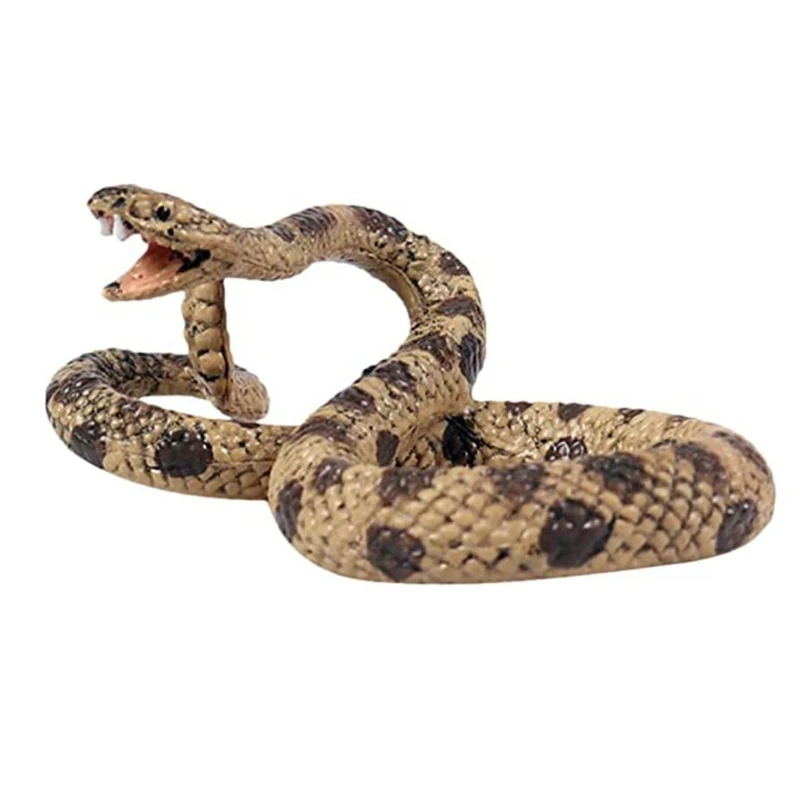 1PC Wildlife Teaching Aid Novelty & Gag Toys Model Snake Toy for Kids Adults Realistic Rattlesnake Prop Set Prank Toy
1PC Wildlife Teaching Aid Novelty & Gag Toys Model Snake Toy for Kids Adults Realistic Rattlesnake Prop Set Prank Toy