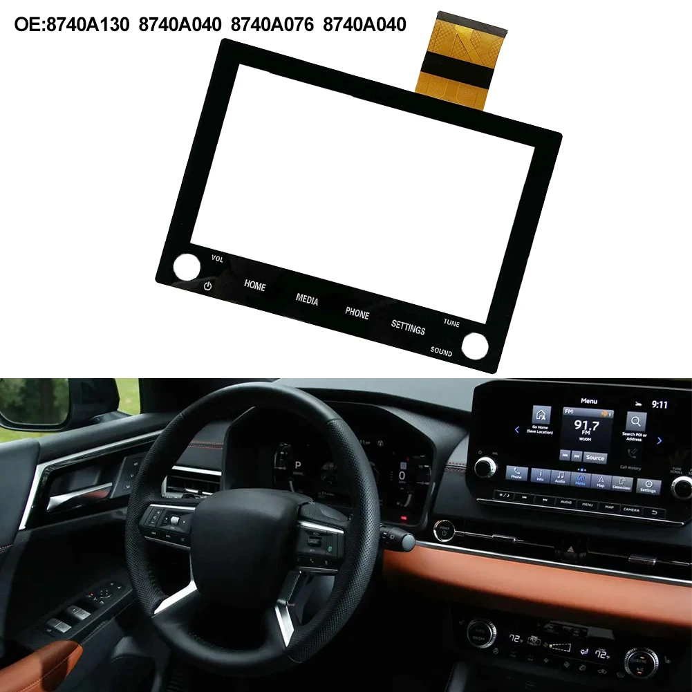 8" Touch Screen 2 Knobs Car Display Panel Radio Touch Screen Glass 8740A130 8740A040 For Mitsubishi Outland&Sport 2019-2022
8" Touch Screen 2 Knobs Car Display Panel Radio Touch Screen Glass 8740A130 8740A040 For Mitsubishi Outland&Sport 2019-2022