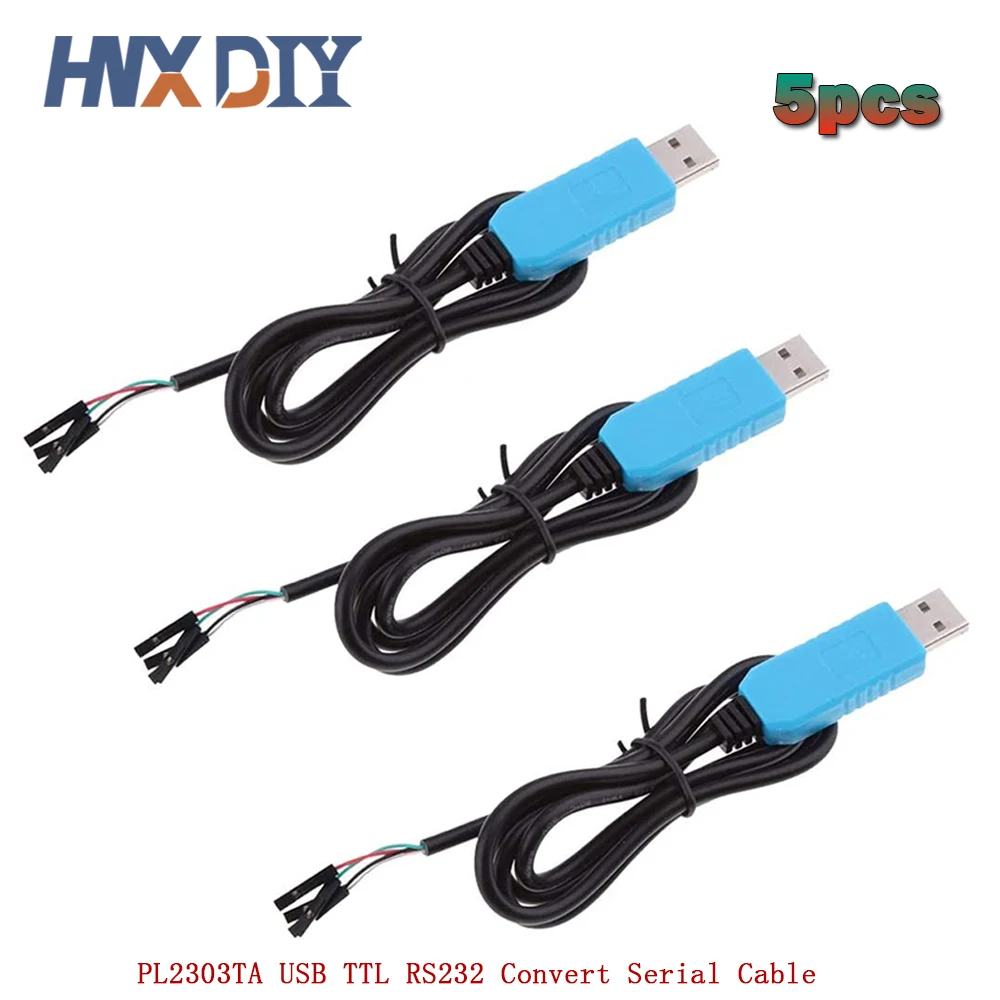5 шт./партия, последовательный кабель PL2303 TA USB TTL RS232, совместимый с Win XP/VISTA/7/8/8.1 лучше, чем pl2303hx
5 шт./партия, последовательный кабель PL2303 TA USB TTL RS232, совместимый с Win XP/VISTA/7/8/8.1 лучше, чем pl2303hx