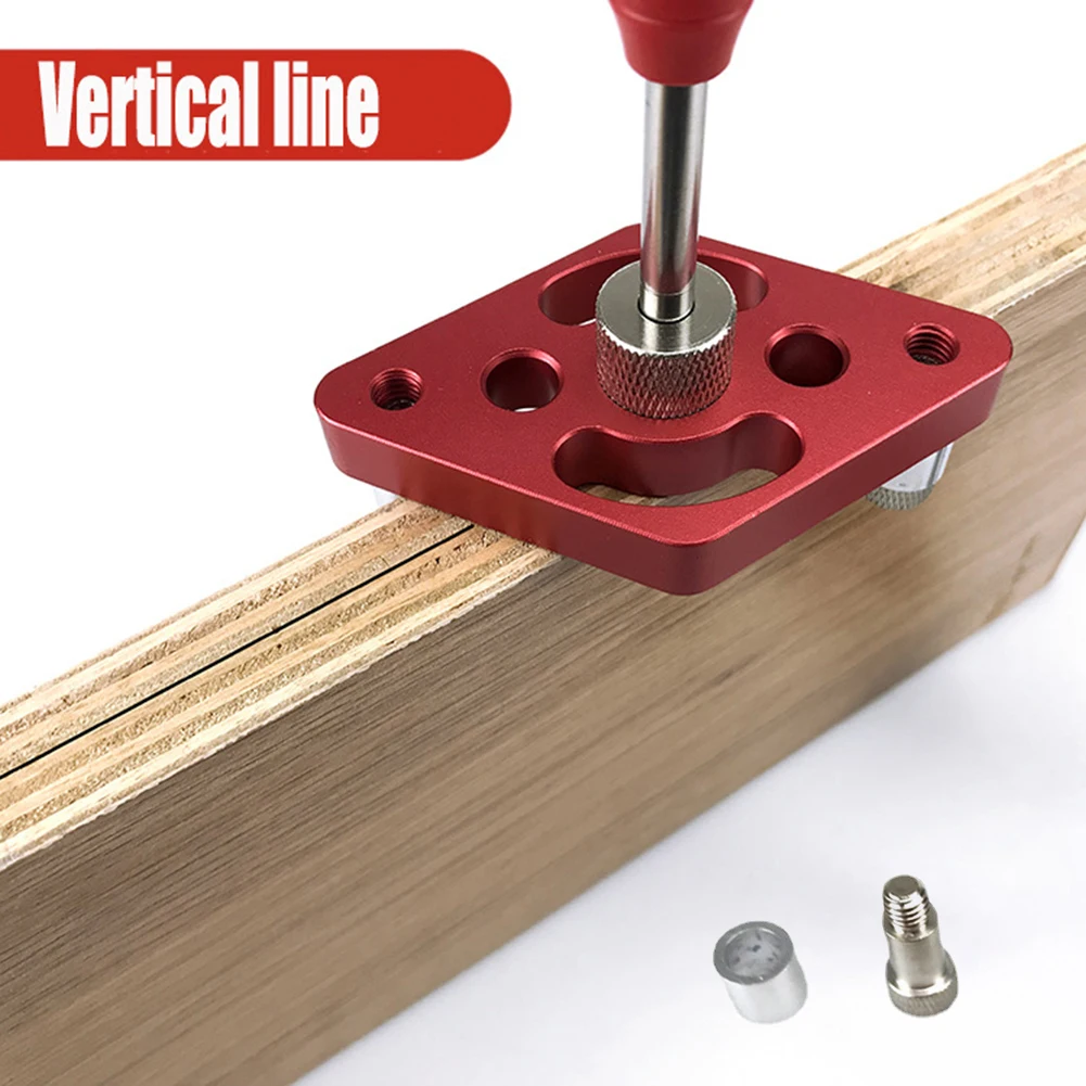 6/8/10mm Drilling Locator Aluminum Alloy Vertical Wood Dowelling Drill Guide Positioner Hole Puncher Locator Kit Carpentry Tools
6/8/10mm Drilling Locator Aluminum Alloy Vertical Wood Dowelling Drill Guide Positioner Hole Puncher Locator Kit Carpentry Tools