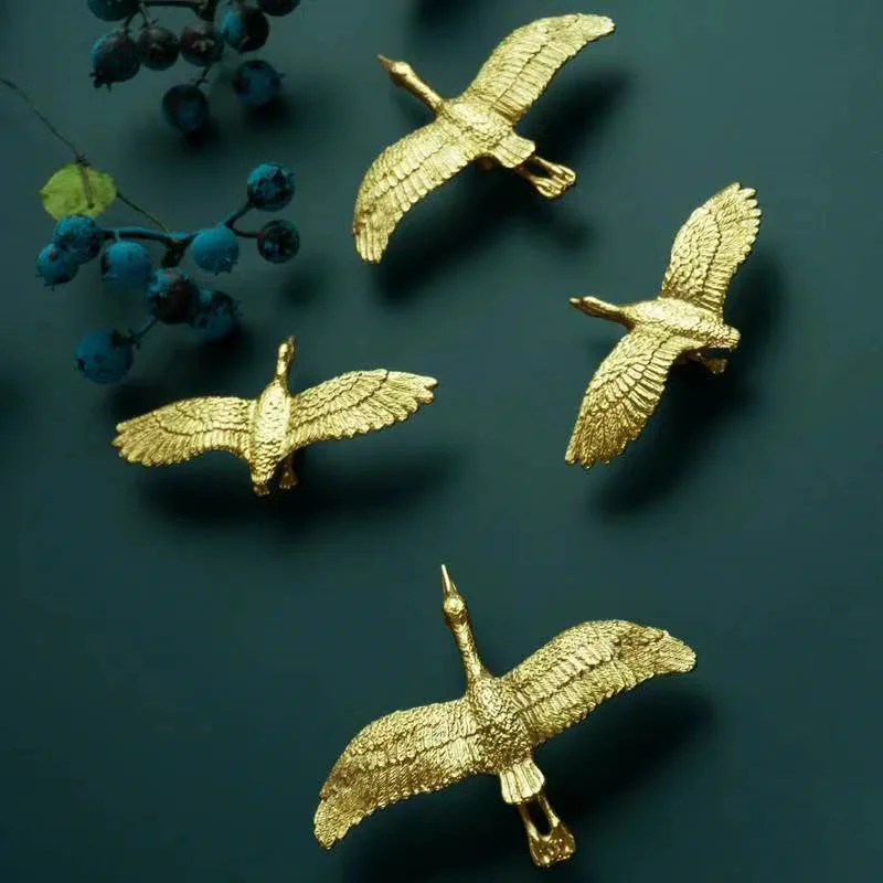 Wild Goose Furniture Handles Nordic Pure Copper Cabinet Handles Drawer Pulls Brass Wardrobe Pulls Kitchen Cabinet Cupboard Knobs
Wild Goose Furniture Handles Nordic Pure Copper Cabinet Handles Drawer Pulls Brass Wardrobe Pulls Kitchen Cabinet Cupboard Knobs