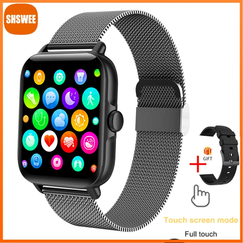For Xiaomi Huawei Bluetooth Answer Call Smart Watch Men IP67 waterproof Women Dial Call Men Smartwatch Women for Android iOS
For Xiaomi Huawei Bluetooth Answer Call Smart Watch Men IP67 waterproof Women Dial Call Men Smartwatch Women for Android iOS