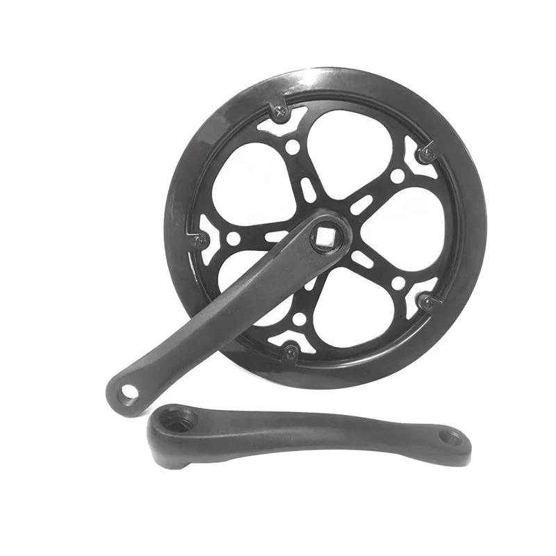 Bike Folding Bicycle Crank 52T 170Mm Bike Crank Set Tooth Plate Single Speed Bike Diamond Hole Sprocket Accessories
Bike Folding Bicycle Crank 52T 170Mm Bike Crank Set Tooth Plate Single Speed Bike Diamond Hole Sprocket Accessories