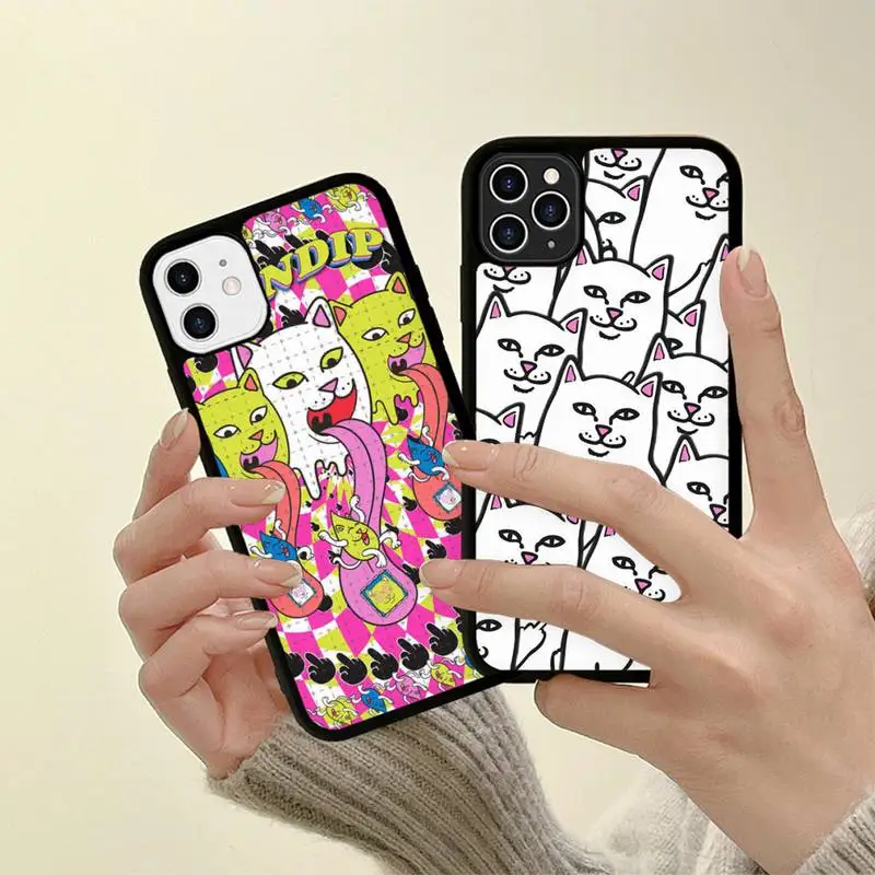 Middle cute fingers cat-RIPNDIPS Phone Case Silicone PC+TPU Case for iPhone 11 12 13 Pro Max 8 7 6 Plus X SE XR Hard Fundas
Middle cute fingers cat-RIPNDIPS Phone Case Silicone PC+TPU Case for iPhone 11 12 13 Pro Max 8 7 6 Plus X SE XR Hard Fundas