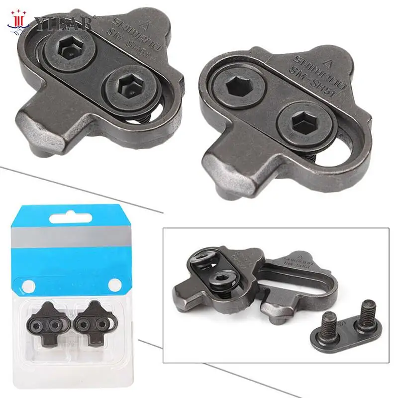 2pcs Shimano SM-SH51 SPD Single Release Mountain Bike for PD-M959 M647 M646 M545 M424 Bike Pedals Cleats Accessories
2pcs Shimano SM-SH51 SPD Single Release Mountain Bike for PD-M959 M647 M646 M545 M424 Bike Pedals Cleats Accessories