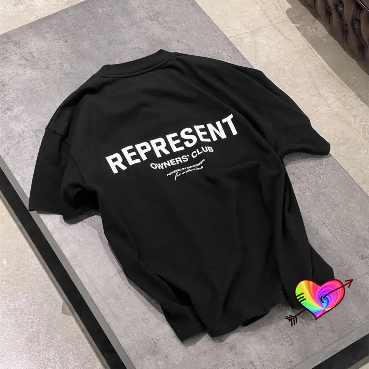 Oversize Represent T-shirt 2021SS Men Women High Quality REPRESENT Owners Club Tee Limited Edition Tops Slogan Logo Short Sleeve
Oversize Represent T-shirt 2021SS Men Women High Quality REPRESENT Owners Club Tee Limited Edition Tops Slogan Logo Short Sleeve