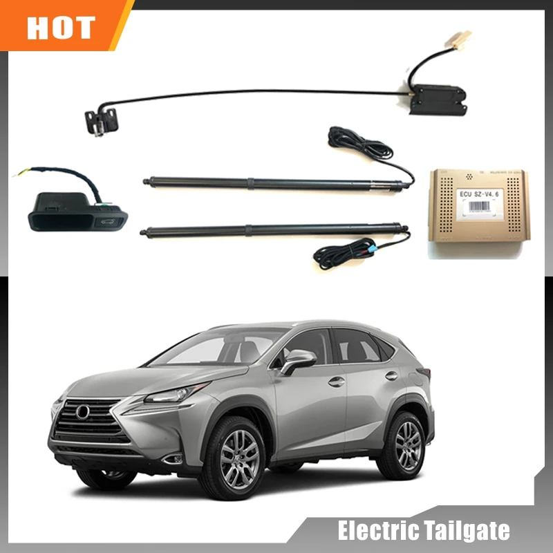 Electric Tailgate Refitted For Lexus NX200 2015-2020 Tail Box Intelligent Electric Gate Door Power Operated Trunk Decoration
Electric Tailgate Refitted For Lexus NX200 2015-2020 Tail Box Intelligent Electric Gate Door Power Operated Trunk Decoration
