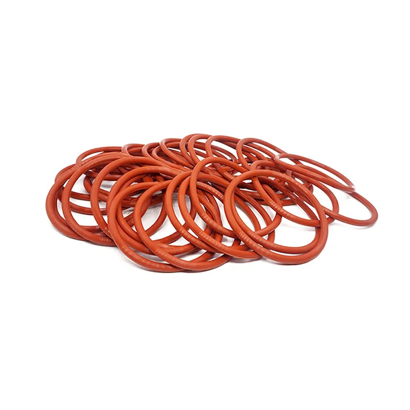 100PCS Red Silicone VMQ O Ring OD 6.5-10.5mm CS 2mm Food Grade Sealing Waterproof Insulated Rubber Silicon O Type Gasket for Car
100PCS Red Silicone VMQ O Ring OD 6.5-10.5mm CS 2mm Food Grade Sealing Waterproof Insulated Rubber Silicon O Type Gasket for Car