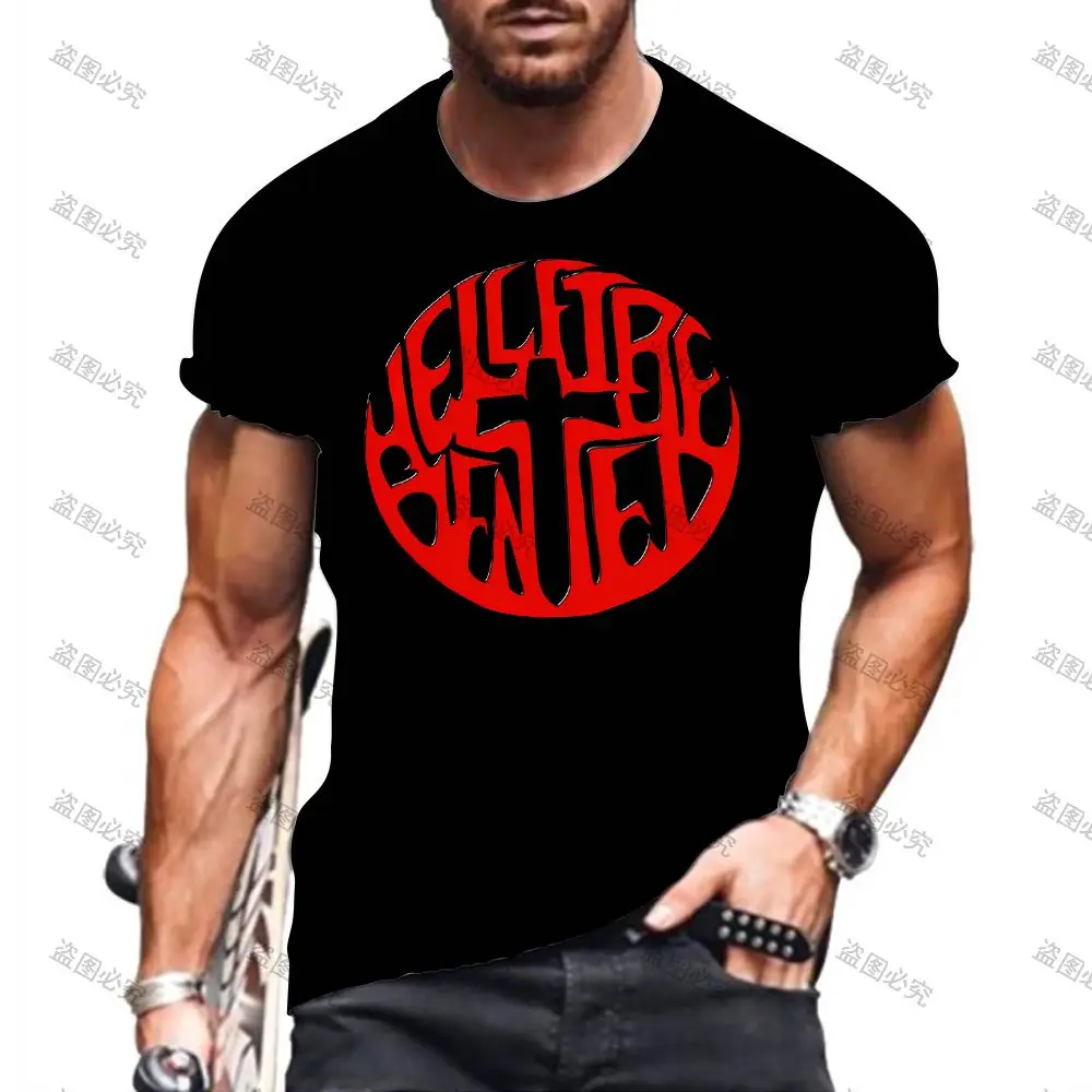 Summer Hellfire Culb Children's T-shirt Men's T-shirts Essentials 2022 New Short Sleeve Streetwear Crew Neck Anime Hip Hop Y2k
Summer Hellfire Culb Children's T-shirt Men's T-shirts Essentials 2022 New Short Sleeve Streetwear Crew Neck Anime Hip Hop Y2k